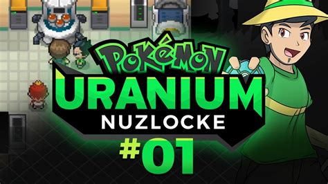 Pokemon Uranium Nuzlocke Lets Play W Adrive Ep01 Choosing Our