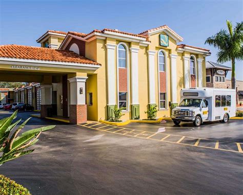 Quality Inn Airport Cruise Port 90 ̶1̶1̶6̶ Tampa Hotel Deals