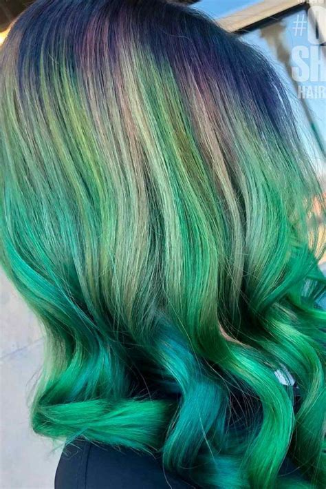 12 Teal Hair Tips