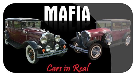mafia all cars in real samochody i ich odpowiedniki youtube