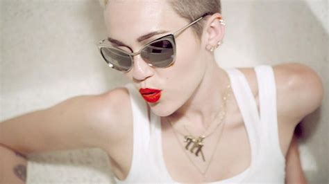 Miley Gets Weird In We Cant Stop Video Entertainment Tonight