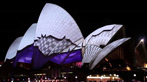 Sydney Opera House Facade Projection Youtube