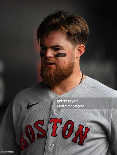 Christian Arroyo Of The Boston Red Sox Looks On During The Game News Photo Getty Images