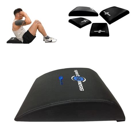 Soporte Lumbar Para Abdominales Cojín Tonifica Gym Sportfitn Envío Gratis