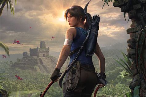Tomb Raider Lara Croft Nude Mod From Maya Poprotskaya Ls Mod Watch Hd