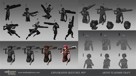 2d Artist Is Available For New Work — Polycount