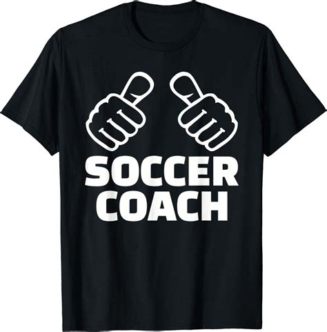Soccer Coach T Shirt Clothing Shoes And Jewelry
