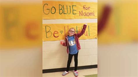 Ohio Town Rallies Around 8 Year Old Girl Battling Brain Cancer
