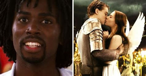 How Harold Perrineau Was Cast In Leonardo Dicaprio And Claire Daness Cult Classic Romeo And Juliet