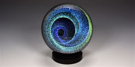 Internal Fire Glass Handcrafted Borosilicate Glass Art By Scott Pernicka In Upstate New York