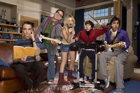 The Big Bang Theory Actors Tv Show Wallpaper Hd Tv Series 4k