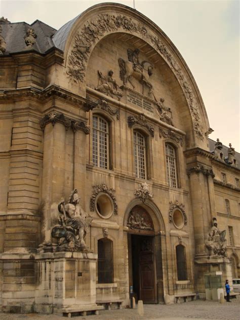 Invalides By Liberal Bruand 1671 78 And J H Mansart 1676 1706