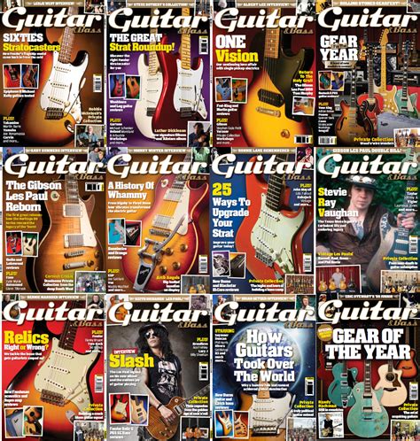 مجله ی Guitar And Bass مجموعه ی کامل شماره های سال 2014