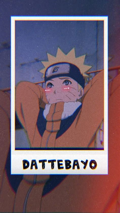 Naruto Uzumaki Anime Dattebayo Hd Phone Wallpaper Peakpx