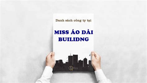 Danh Sach Cong Ty Miss Ao Dai Building Nguyen Trung Ngan Quan 1 5office Vn 02 5office
