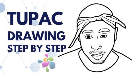 Tupac Drawing Step By Step 2pac Shakur Tupac 2pac Youtube