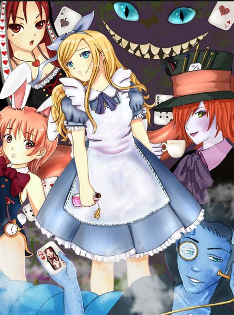 Pin By Kidrilakkuma ️ D On Random Anime Alice Anime Alice In