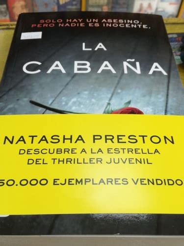 Libro La Cabaña Natasha Preston Original Nuevo Mercado Libre