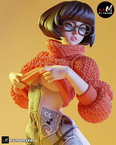 Velma Scooby Doo 3d Model 3d Printable Cgtrader