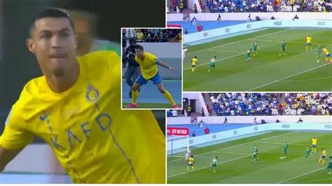 Sadio Mané Copying Cristiano Ronaldos Celebration Just Like The Times