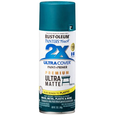 Rust Oleum Painters Touch 2x Ultra Cover Spray Paint 331185 Matte