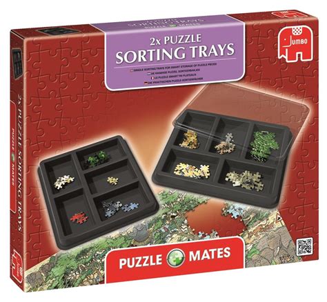 Fast delivery jigsaw puzzle sorting trays interactive dog puzzle feeding toy cuadricula rompecabezas educational toys. Puzzle Mates Sorting Trays