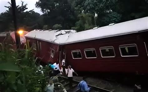 Train Collision Four Railway Officials Interdicted Onlanka News