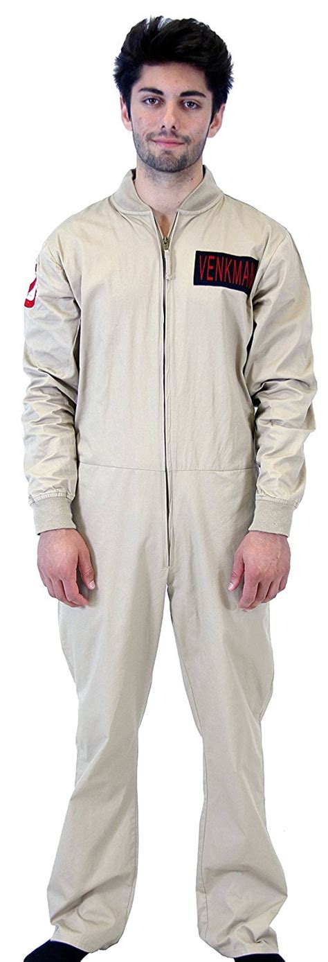 Ghostbusters Venkman Costume Jumpsuit