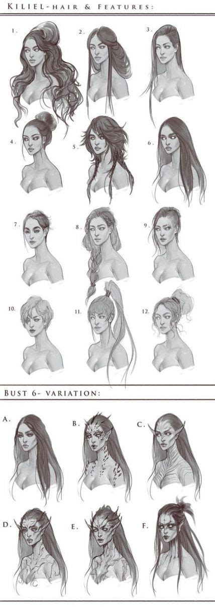 47 Ideas For Hair Long Drawing Hairstyles How To Draw Hair Drawings