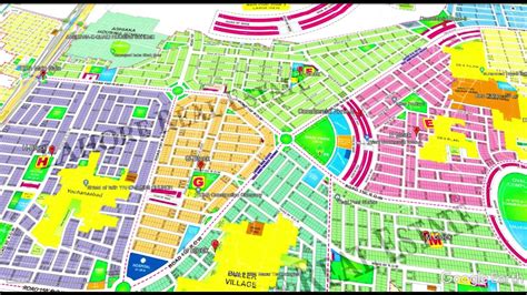 Dha Phase 9 Prism Lahore Map Study Series L Block Prices And Complete