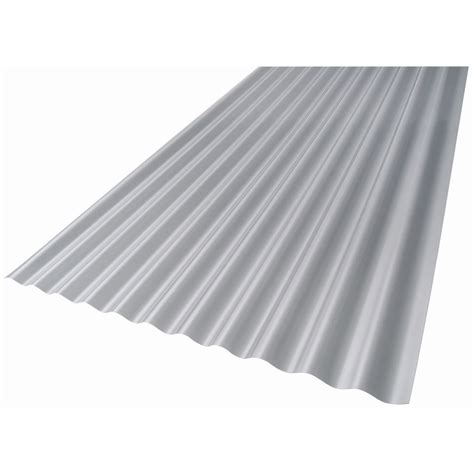 Suntuf 48m Diffused Grey Solarsmart Corrugated Roof Sheet