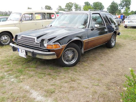 AMC Pacer DL | "the first wide small car" V8-engine 4.2 ...