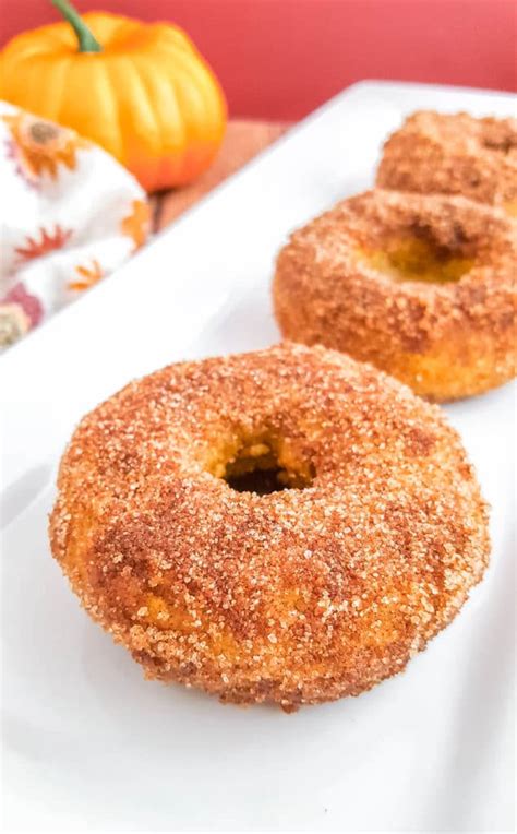 Gluten Free Pumpkin Spice Donuts Recipe Baked Pumpkin Donuts