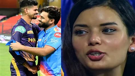 ipl 2022 rishabh pant s girlfriend ishanegi turns up for dc vs kkr match youtube