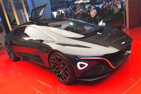Lagonda Vision Concept Previews Ev Future In Geneva Auto Express