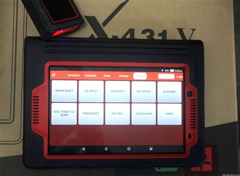 2017 Most Powerful Launch X431 V 8inch Support Obdii Full System Free
