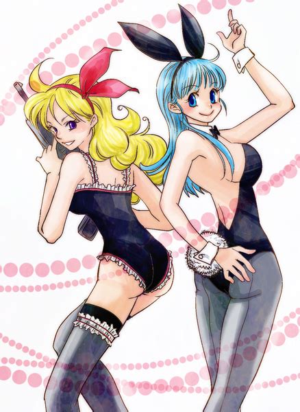 Sexy Blonde Launch And Bunny Bulma Dragon Ball Females Fan Art 32334356 Fanpop