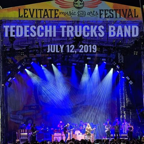 Tedeschi Trucks Band Live At Levitate Music And Arts Festival On 2019 07 12 Free Download