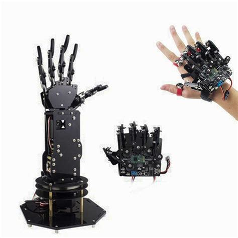 Buy Robot Hand Model Kit To Build Robotic Arm With Fingers Robot Arm Robot Arm Kit With Handle