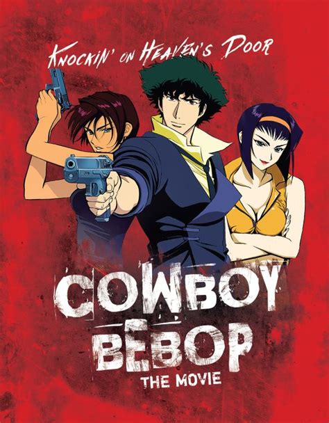 Best Buy Cowboy Bebop The Movie Knockin On Heavens Door Blu Ray