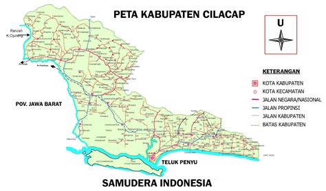 38 Peta Kabupaten Cianjur Selatan Pics