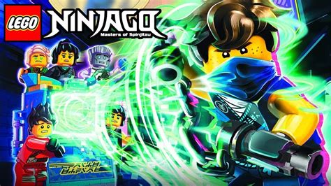 Lego Ninjago Season 12 Lego Ninjago Masters Of Spinjitzu Season