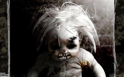 46 Creepy Doll Wallpaper On Wallpapersafari