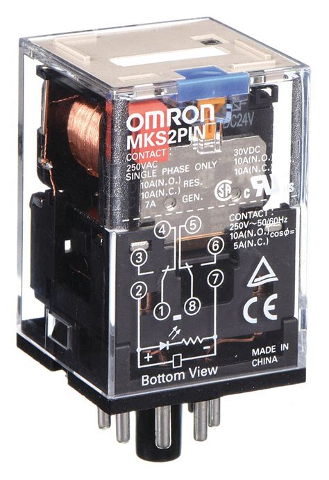 Omron Socket Mounted 10 A Current Rating General Purpose Relay