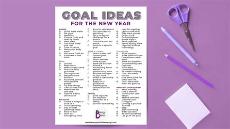 Make 2021 The Best Yet By Setting Goals With These Goal Ideas