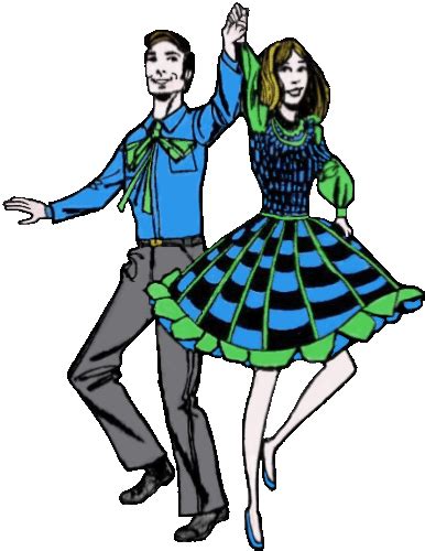 Square Dancers Clip Art Clip Art Library