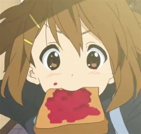 Yui Eating A Toast 2 Rkon