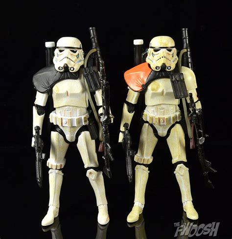 Hasbro Star Wars Black Series Sandtrooper Black Pauldron