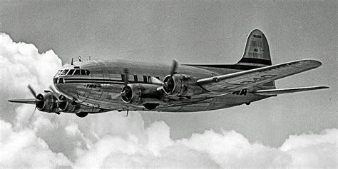 Boeing 307 Stratoliner Commercial Aircraft Pictures Specifications