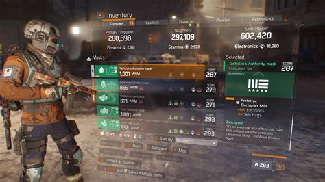 The Division Ge Ambush Tactician Pc Classified All Electronics Youtube